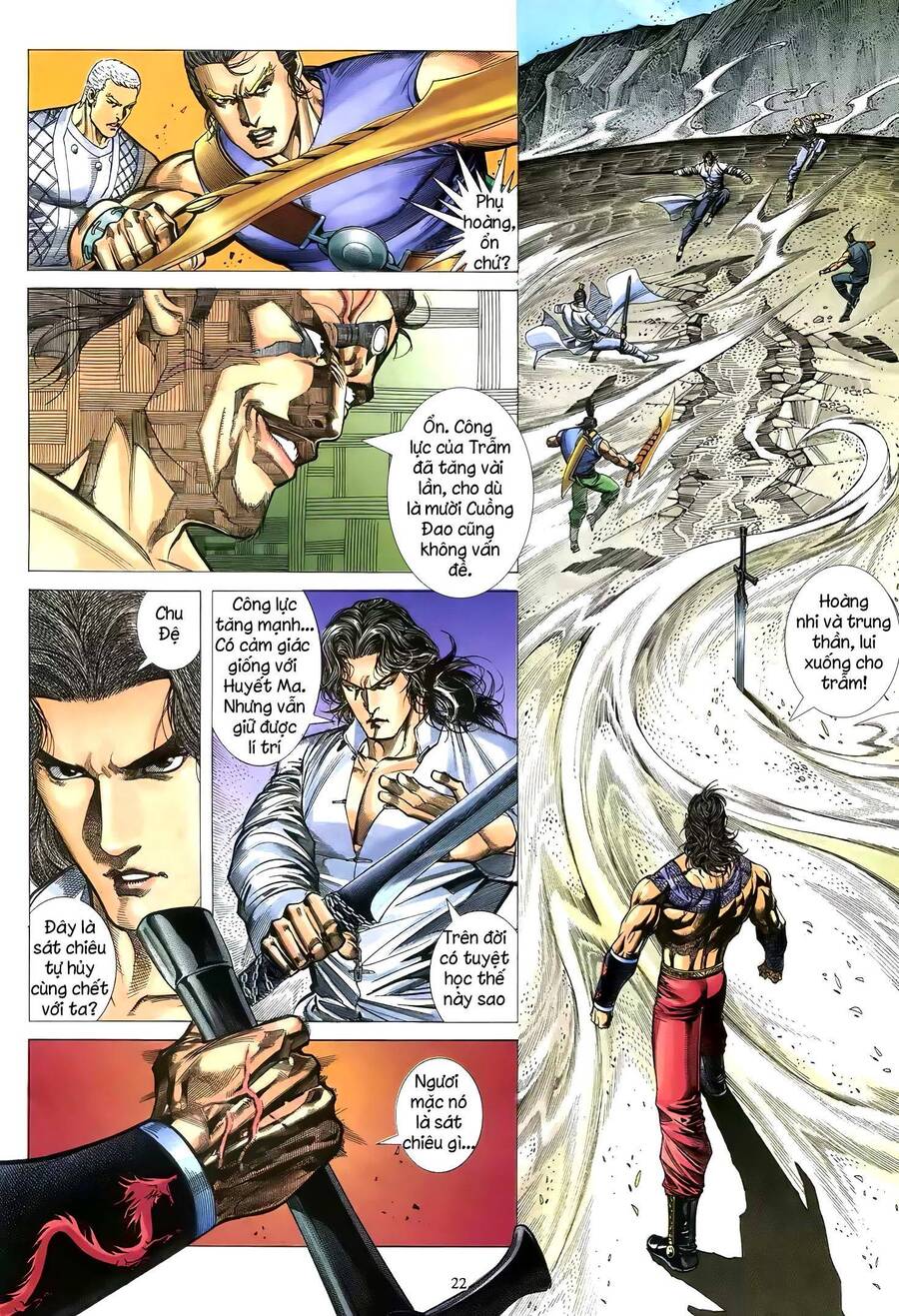 Thiên Sát Cuồng Đao - Chương 78
