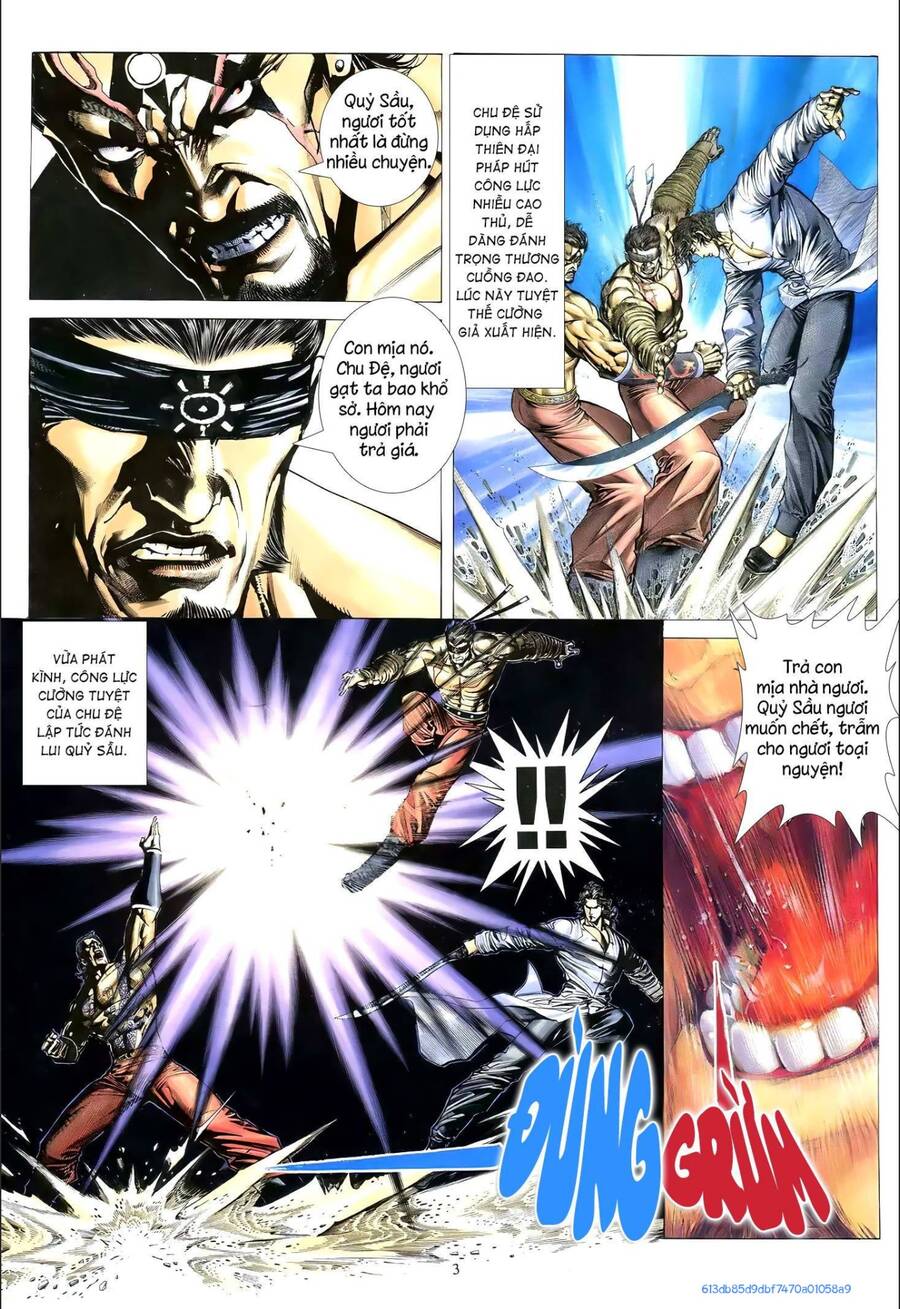 Thiên Sát Cuồng Đao - Chương 79