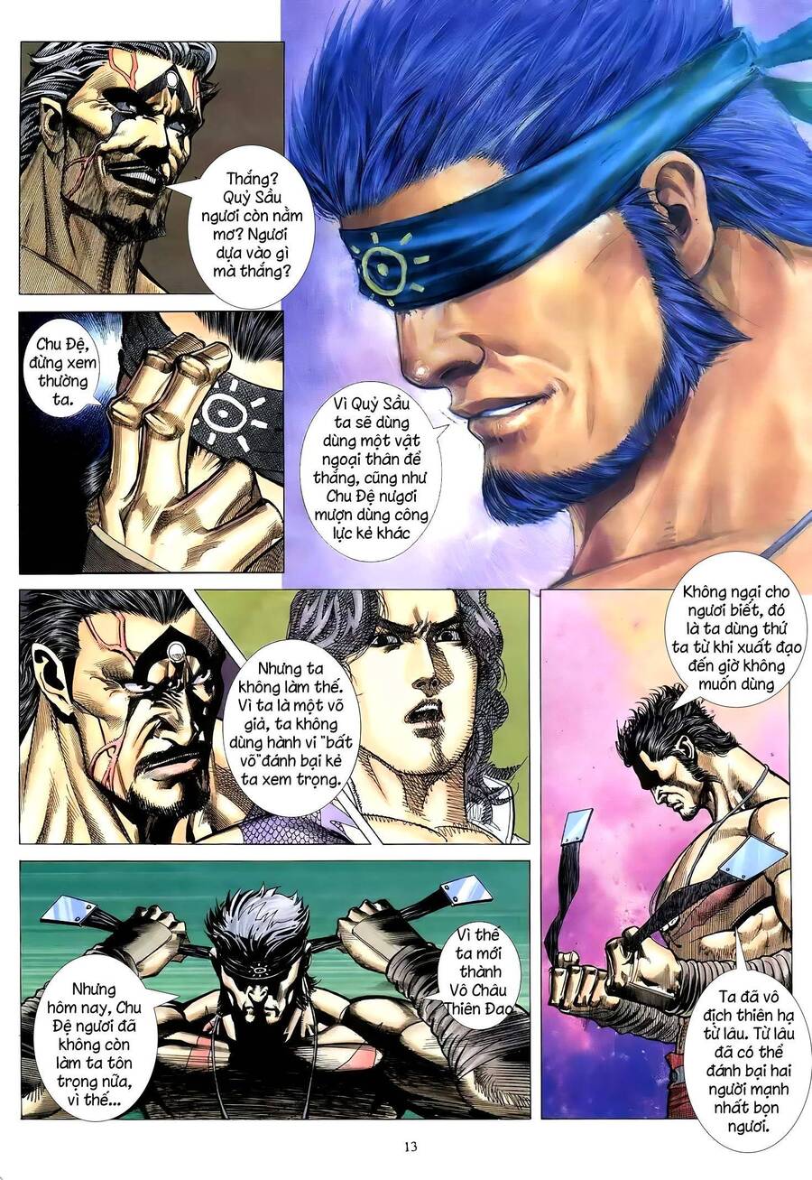 Thiên Sát Cuồng Đao - Chương 79