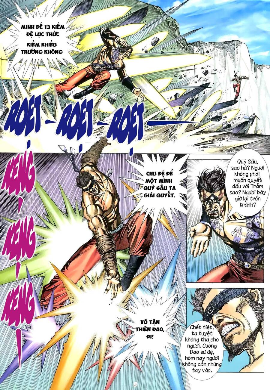 Thiên Sát Cuồng Đao - Chương 79
