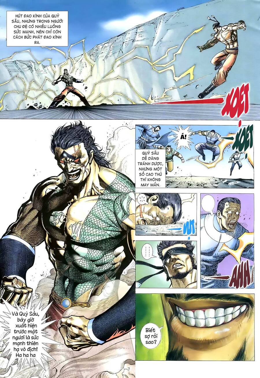 Thiên Sát Cuồng Đao - Chương 79