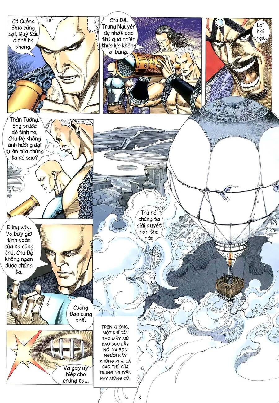 Thiên Sát Cuồng Đao - Chương 79
