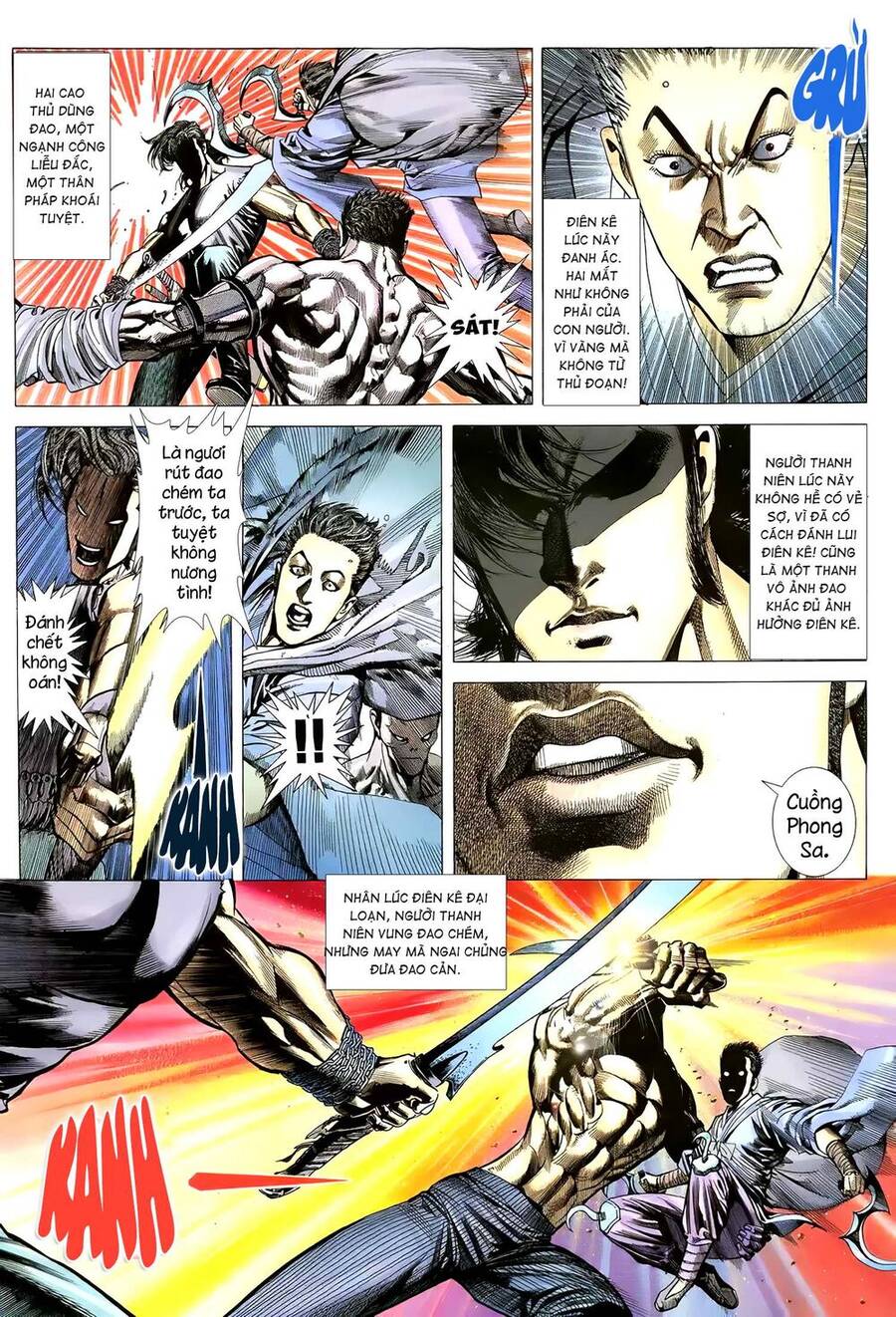 Thiên Sát Cuồng Đao - Chương 8