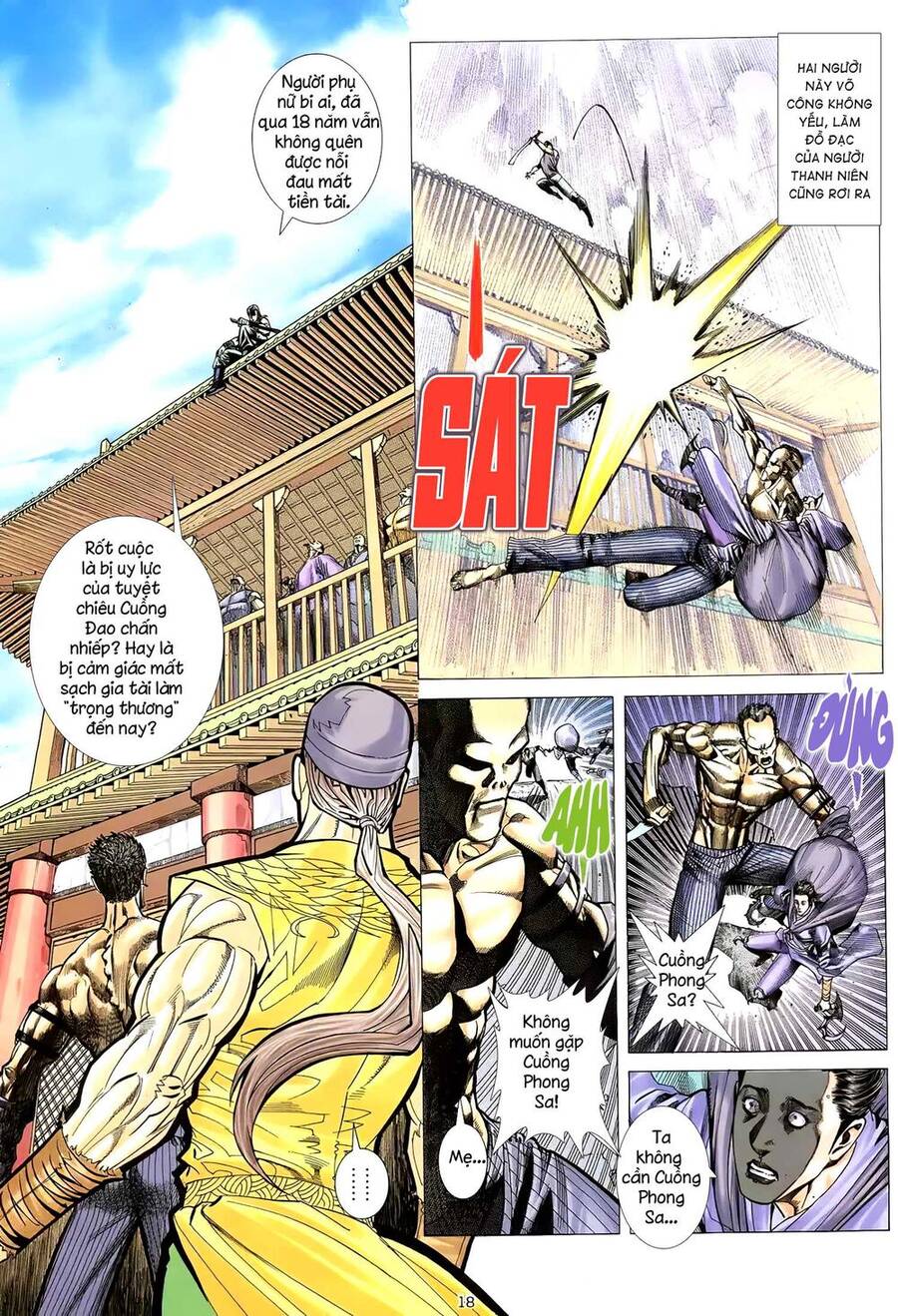 Thiên Sát Cuồng Đao - Chương 8