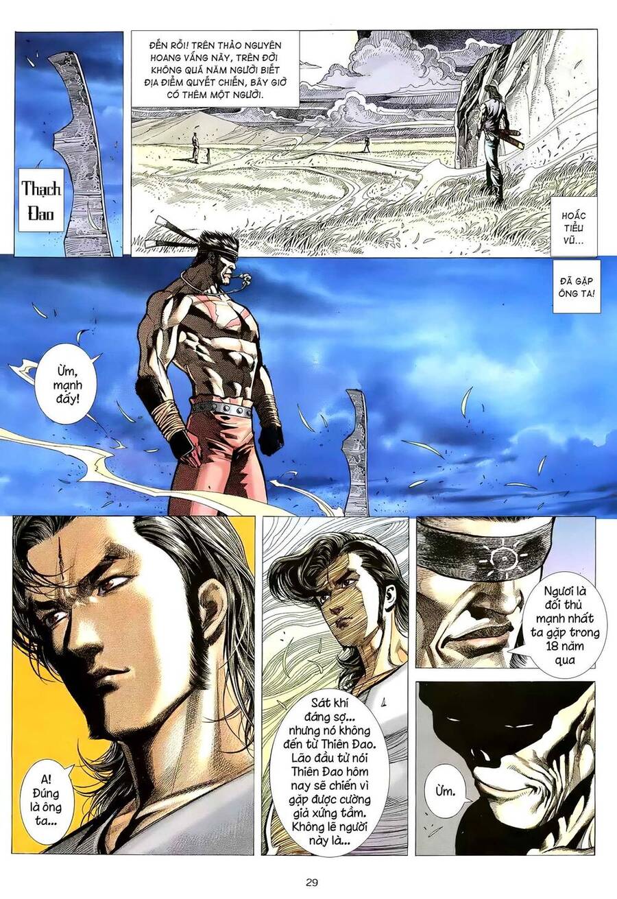 Thiên Sát Cuồng Đao - Chương 8
