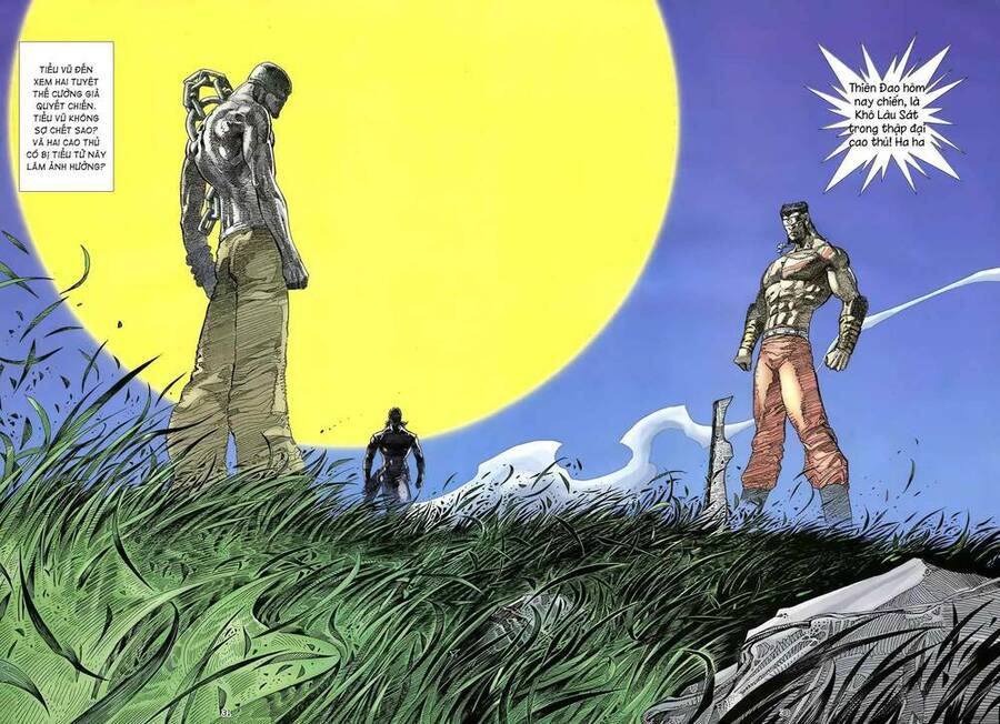 Thiên Sát Cuồng Đao - Chương 8