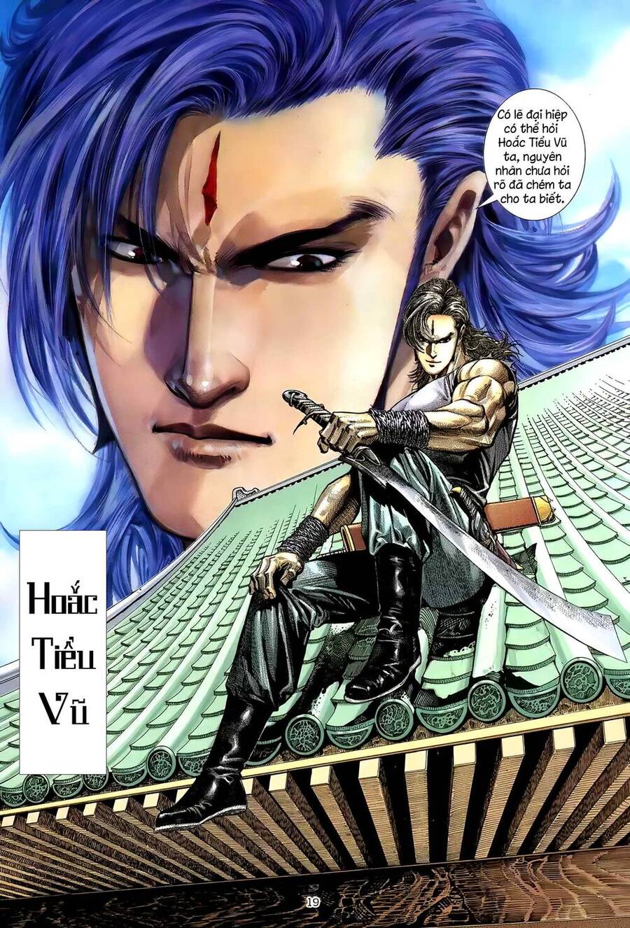 Thiên Sát Cuồng Đao - Chương 8