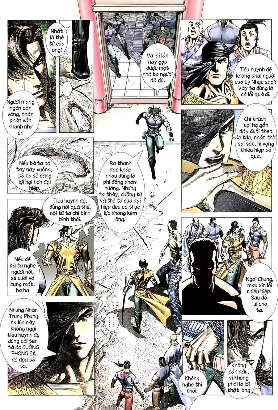 Thiên Sát Cuồng Đao - Chương 8