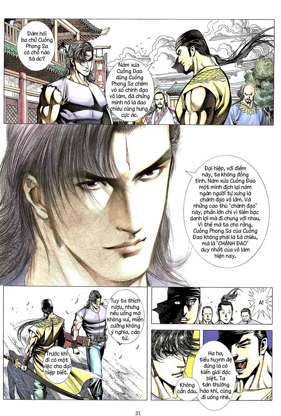 Thiên Sát Cuồng Đao - Chương 8