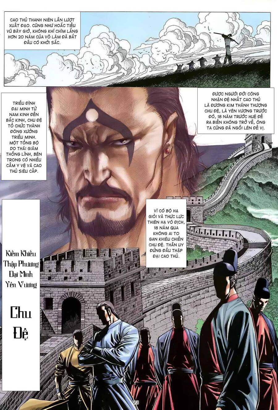 Thiên Sát Cuồng Đao - Chương 8