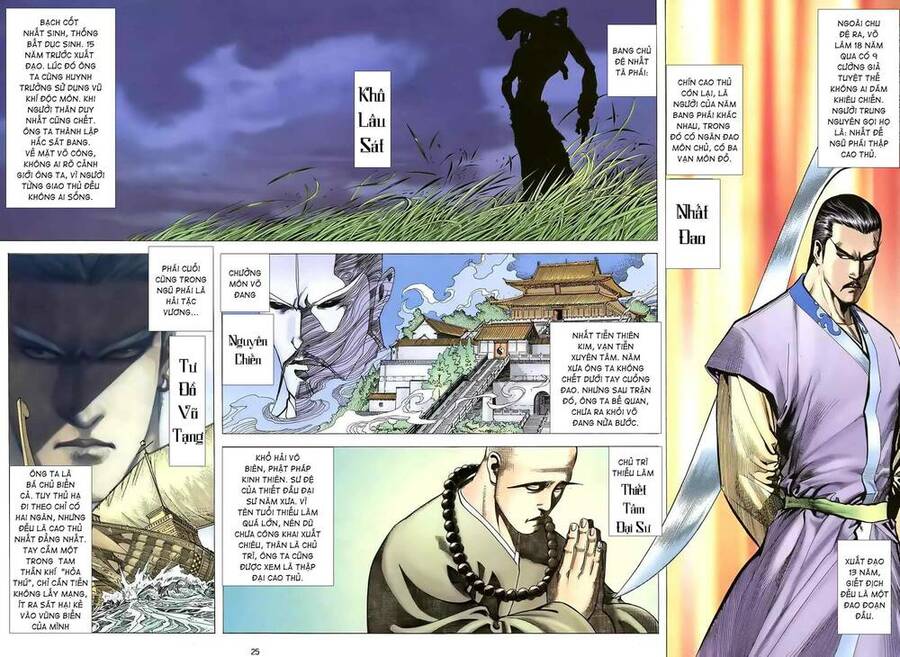 Thiên Sát Cuồng Đao - Chương 8