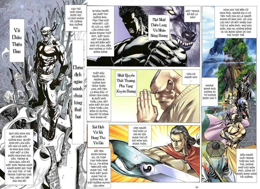 Thiên Sát Cuồng Đao - Chương 8