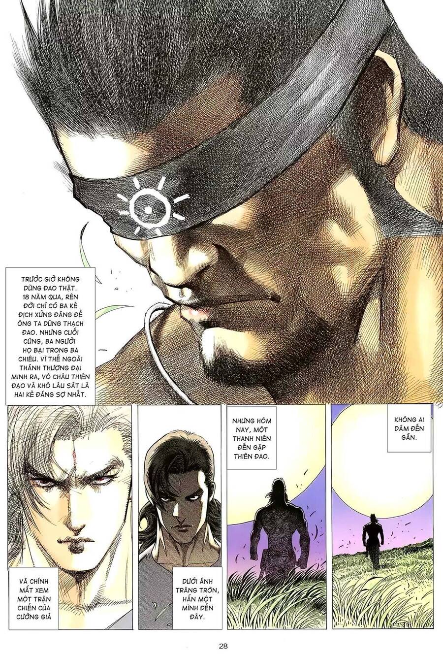Thiên Sát Cuồng Đao - Chương 8
