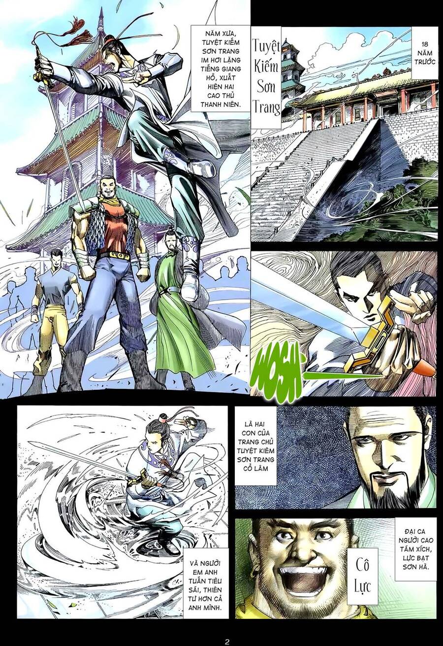 Thiên Sát Cuồng Đao - Chương 9