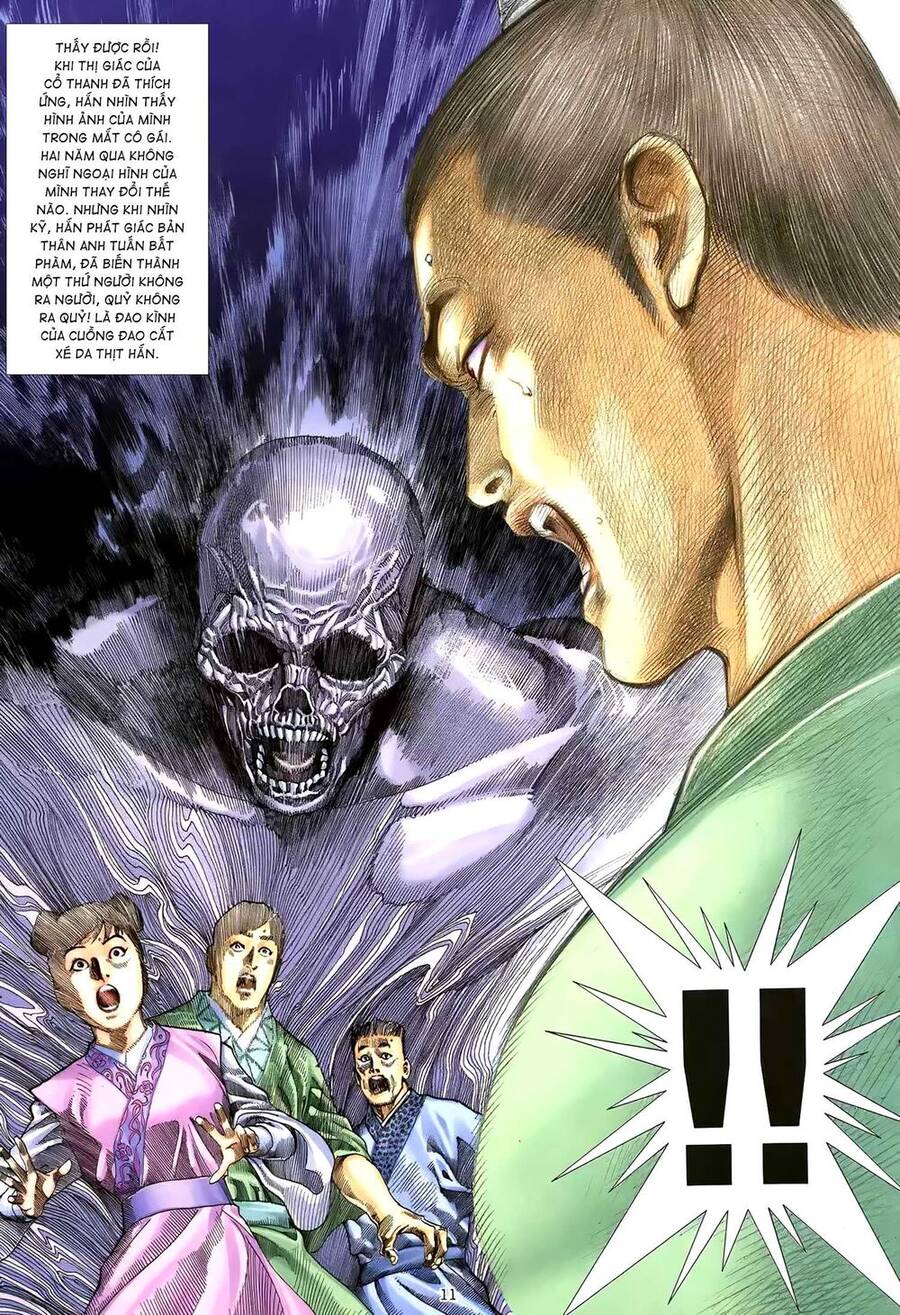 Thiên Sát Cuồng Đao - Chương 9
