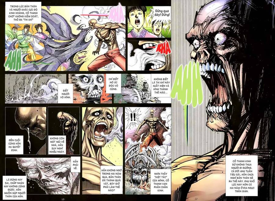 Thiên Sát Cuồng Đao - Chương 9