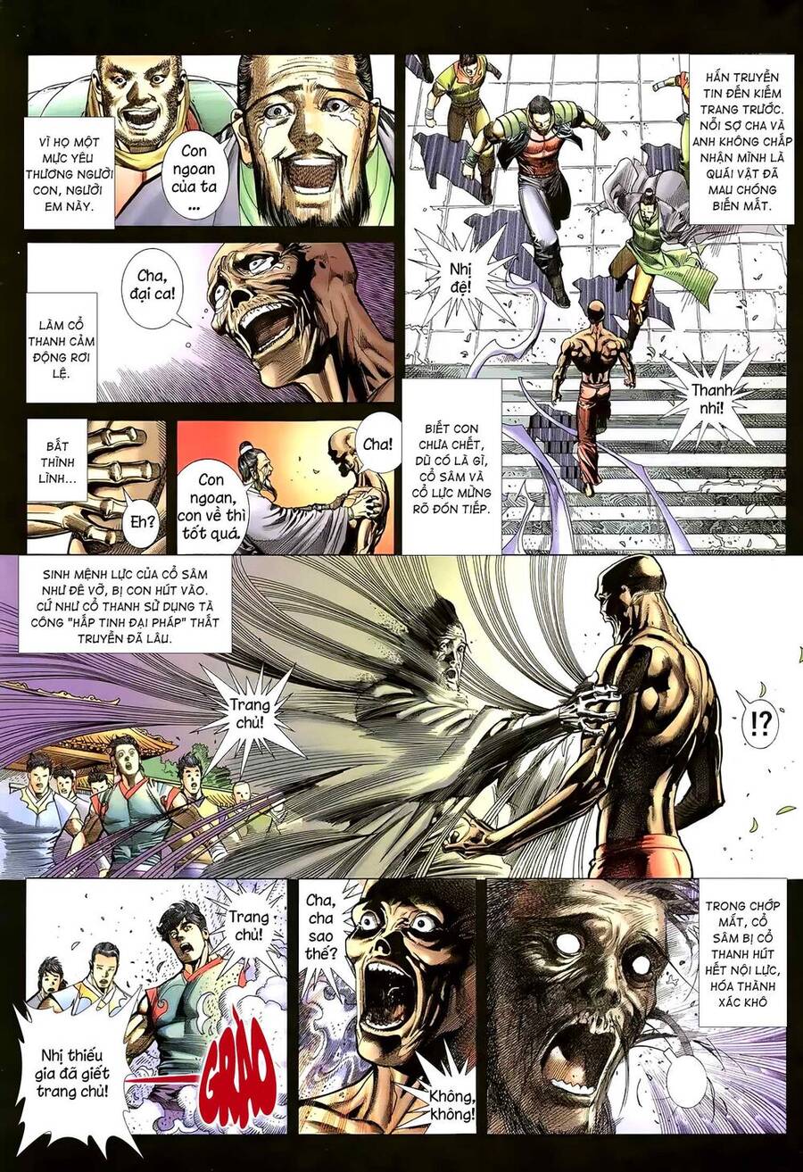 Thiên Sát Cuồng Đao - Chương 9