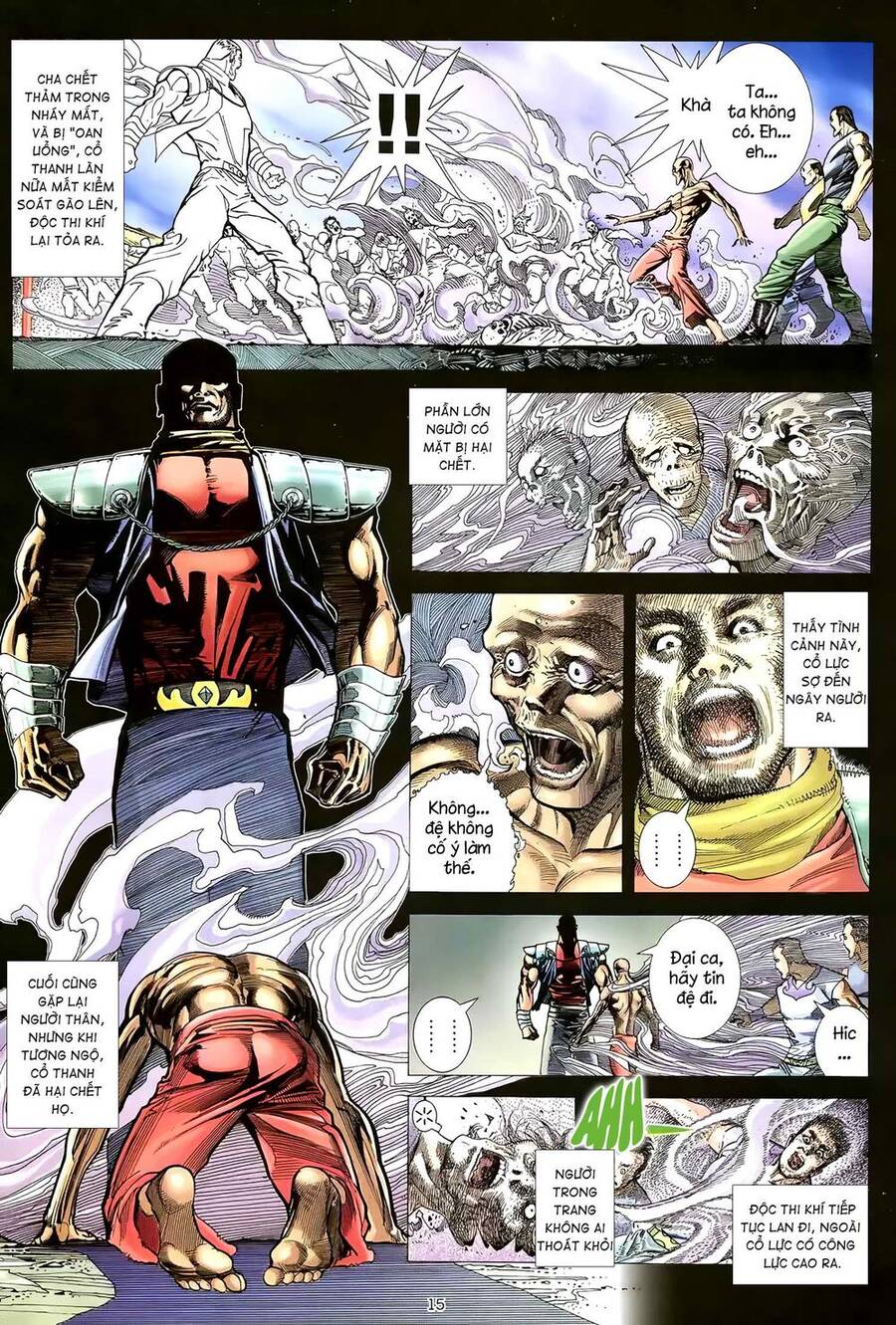 Thiên Sát Cuồng Đao - Chương 9