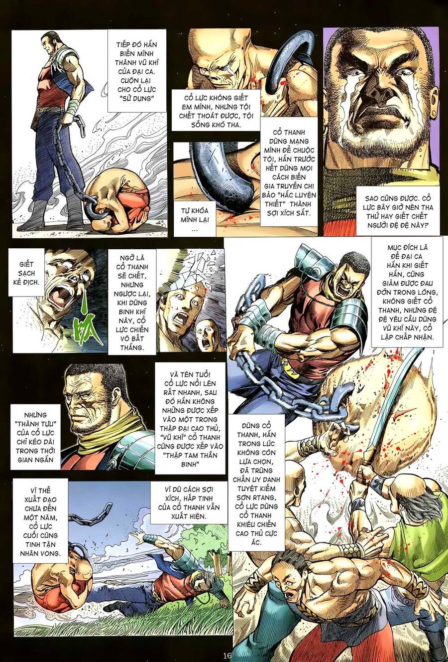 Thiên Sát Cuồng Đao - Chương 9