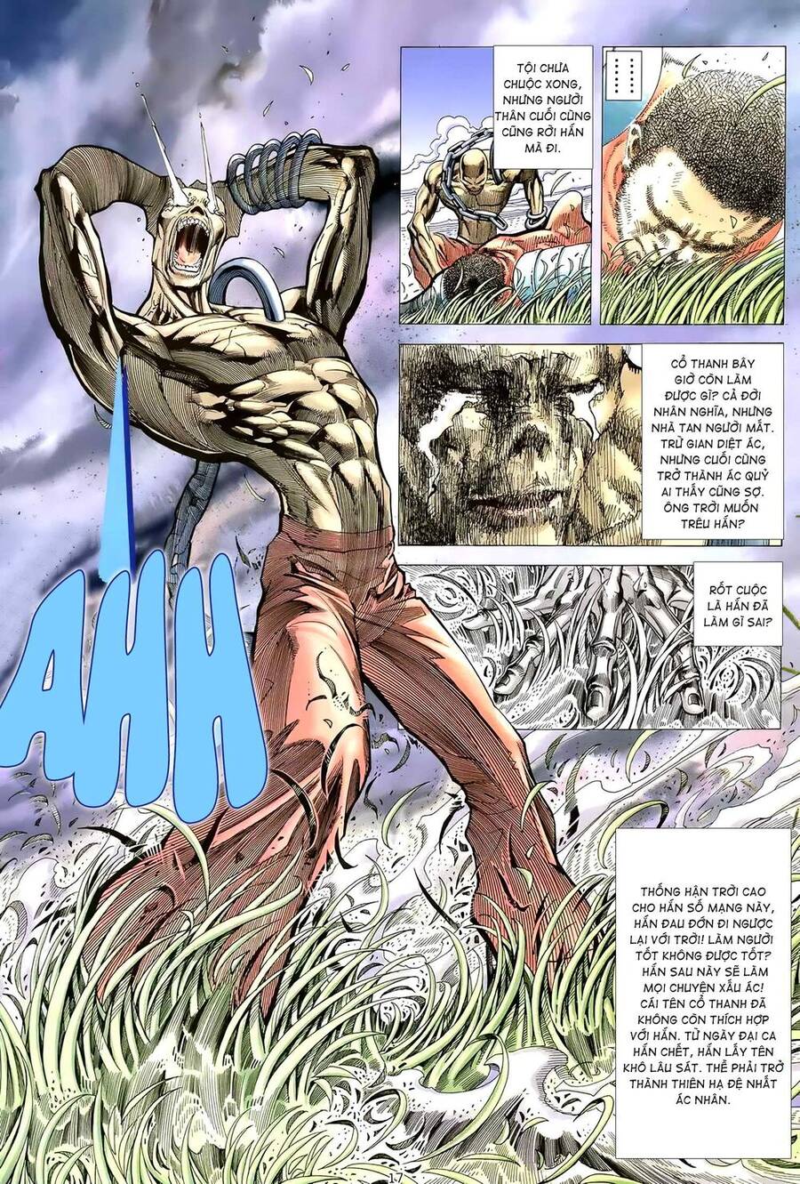Thiên Sát Cuồng Đao - Chương 9