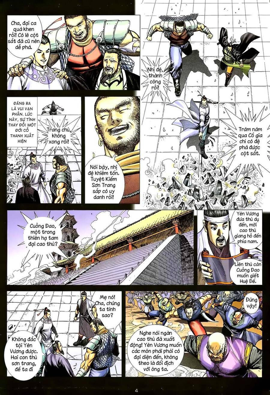 Thiên Sát Cuồng Đao - Chương 9