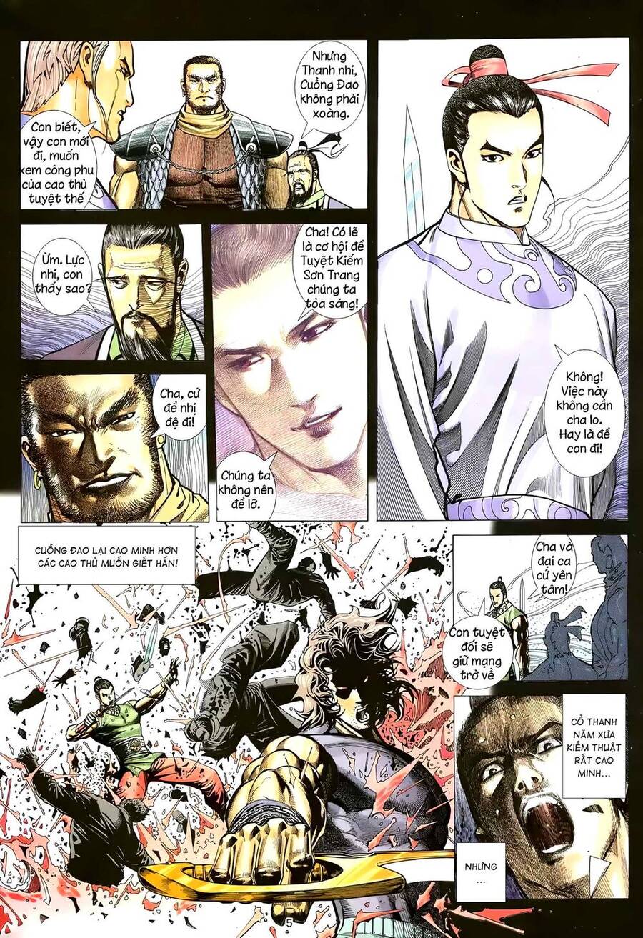 Thiên Sát Cuồng Đao - Chương 9