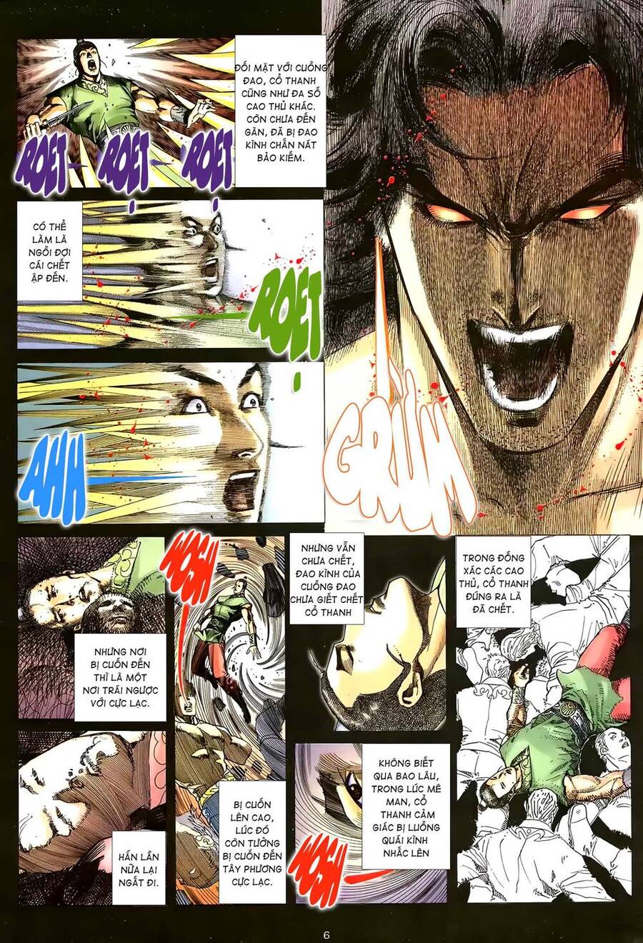 Thiên Sát Cuồng Đao - Chương 9