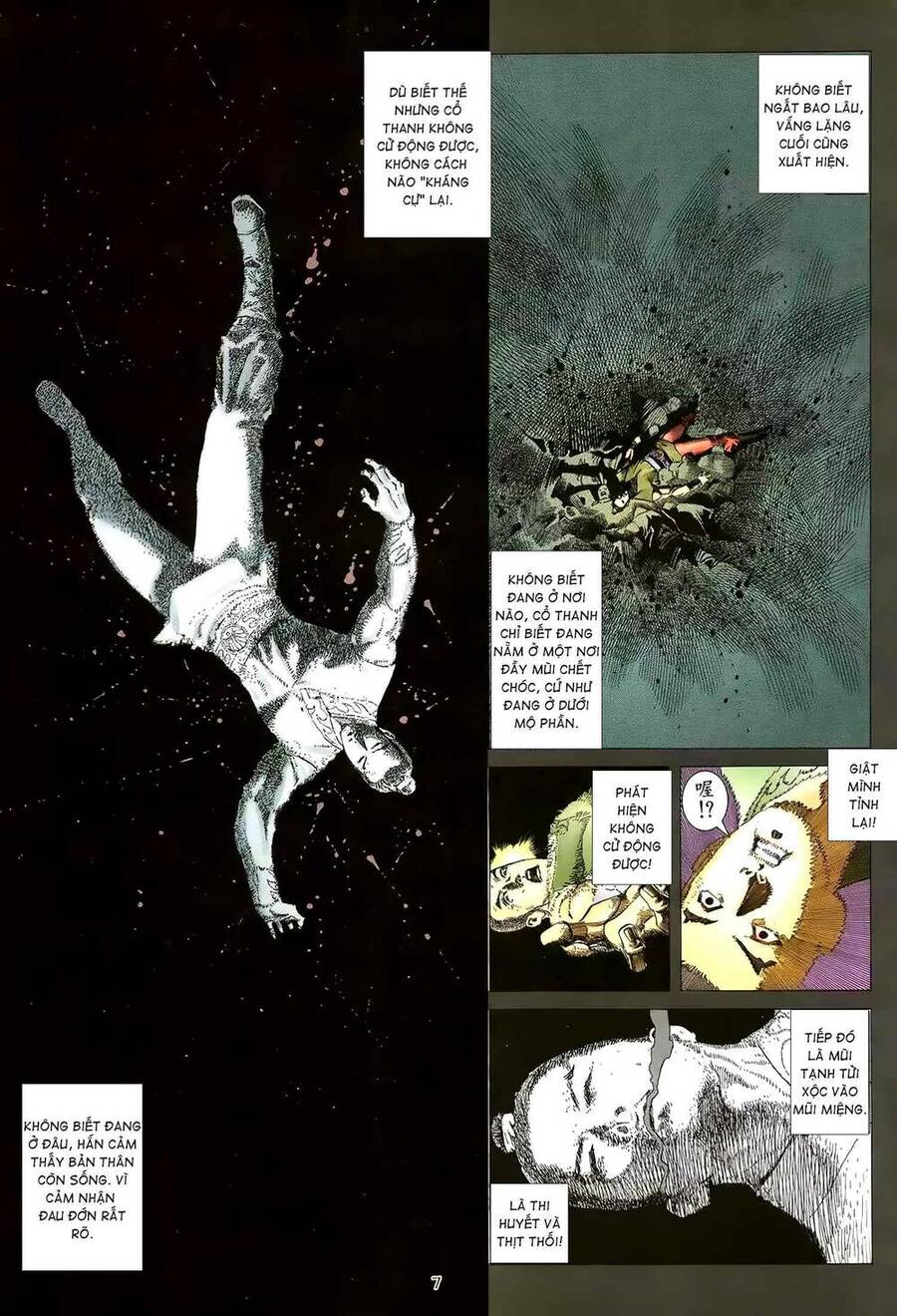 Thiên Sát Cuồng Đao - Chương 9