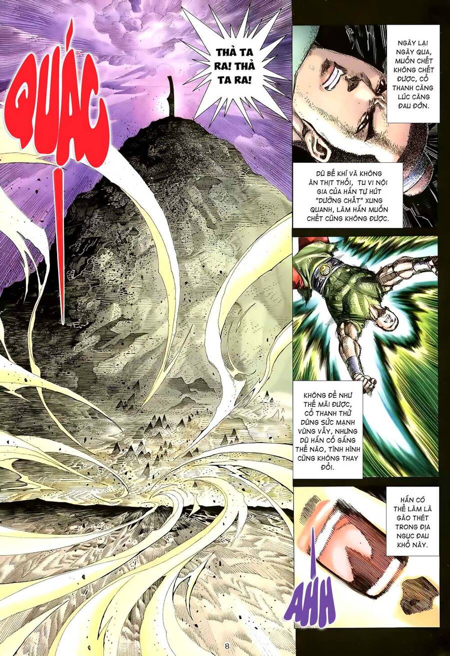 Thiên Sát Cuồng Đao - Chương 9