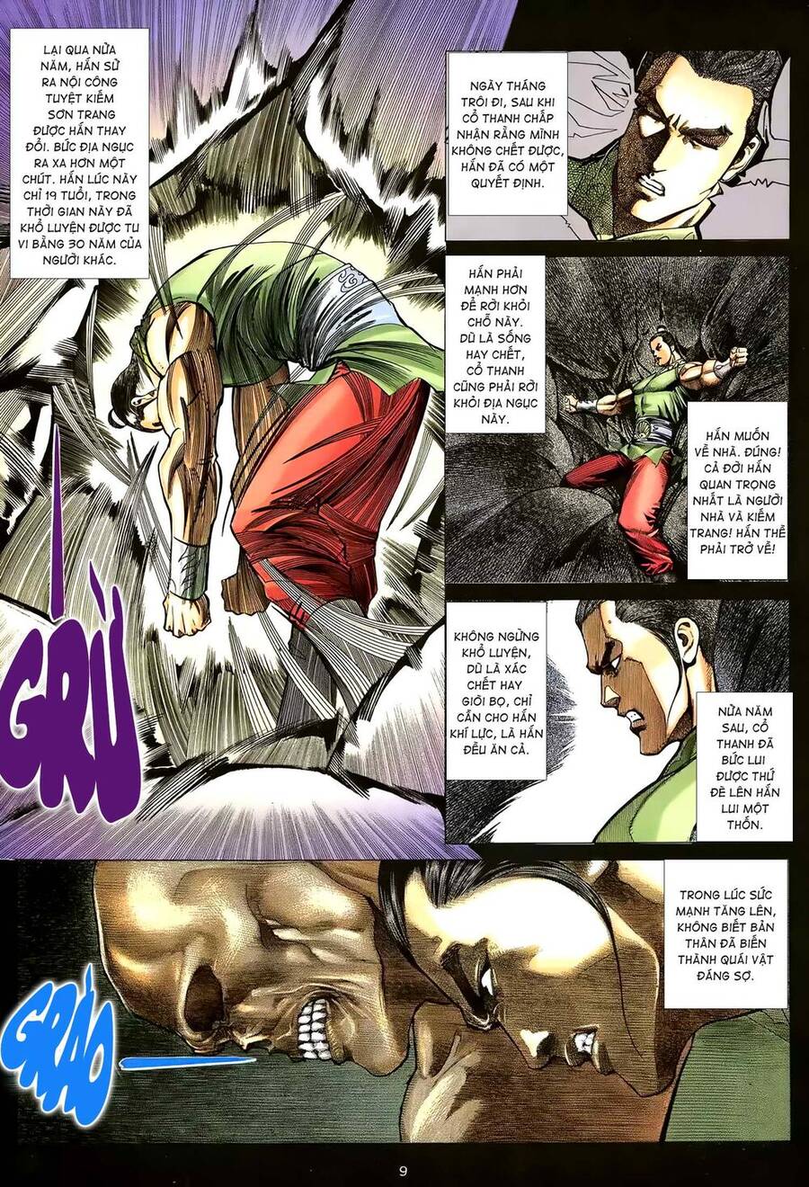Thiên Sát Cuồng Đao - Chương 9
