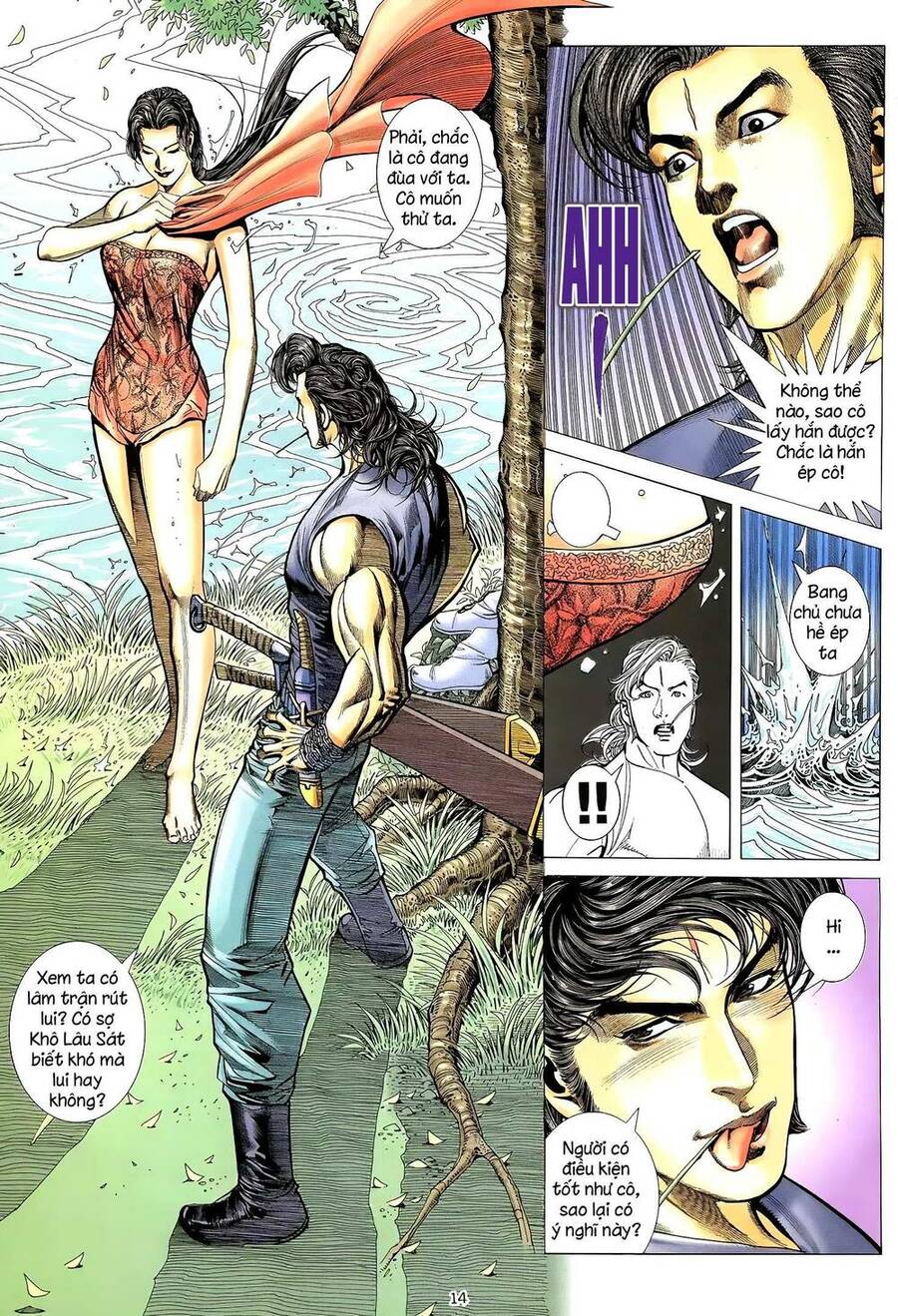 Thiên Sát Cuồng Đao - Chương 29
