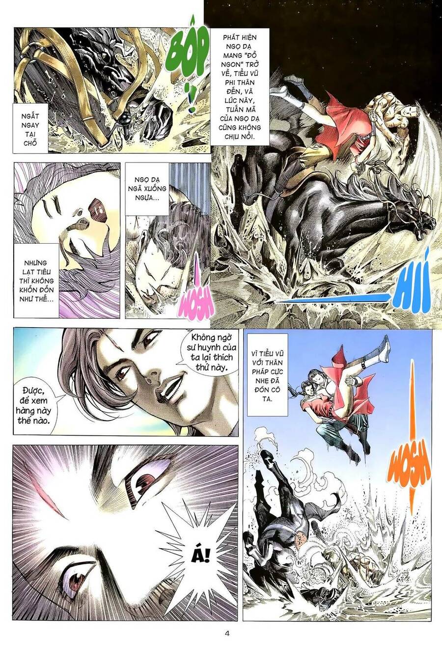 Thiên Sát Cuồng Đao - Chương 29