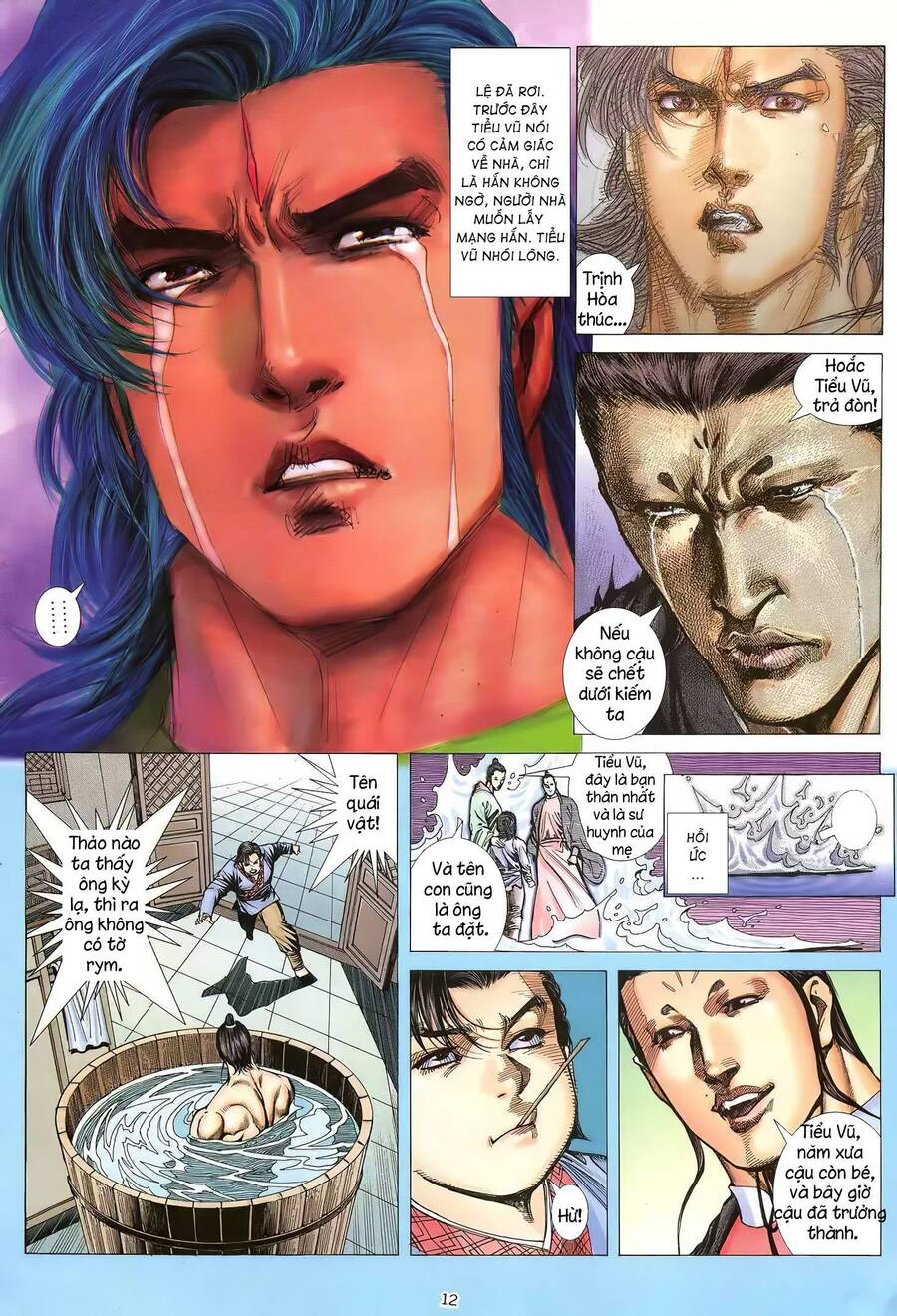 Thiên Sát Cuồng Đao - Chương 39