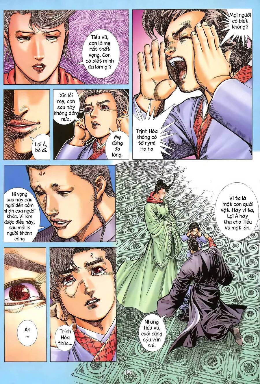 Thiên Sát Cuồng Đao - Chương 39