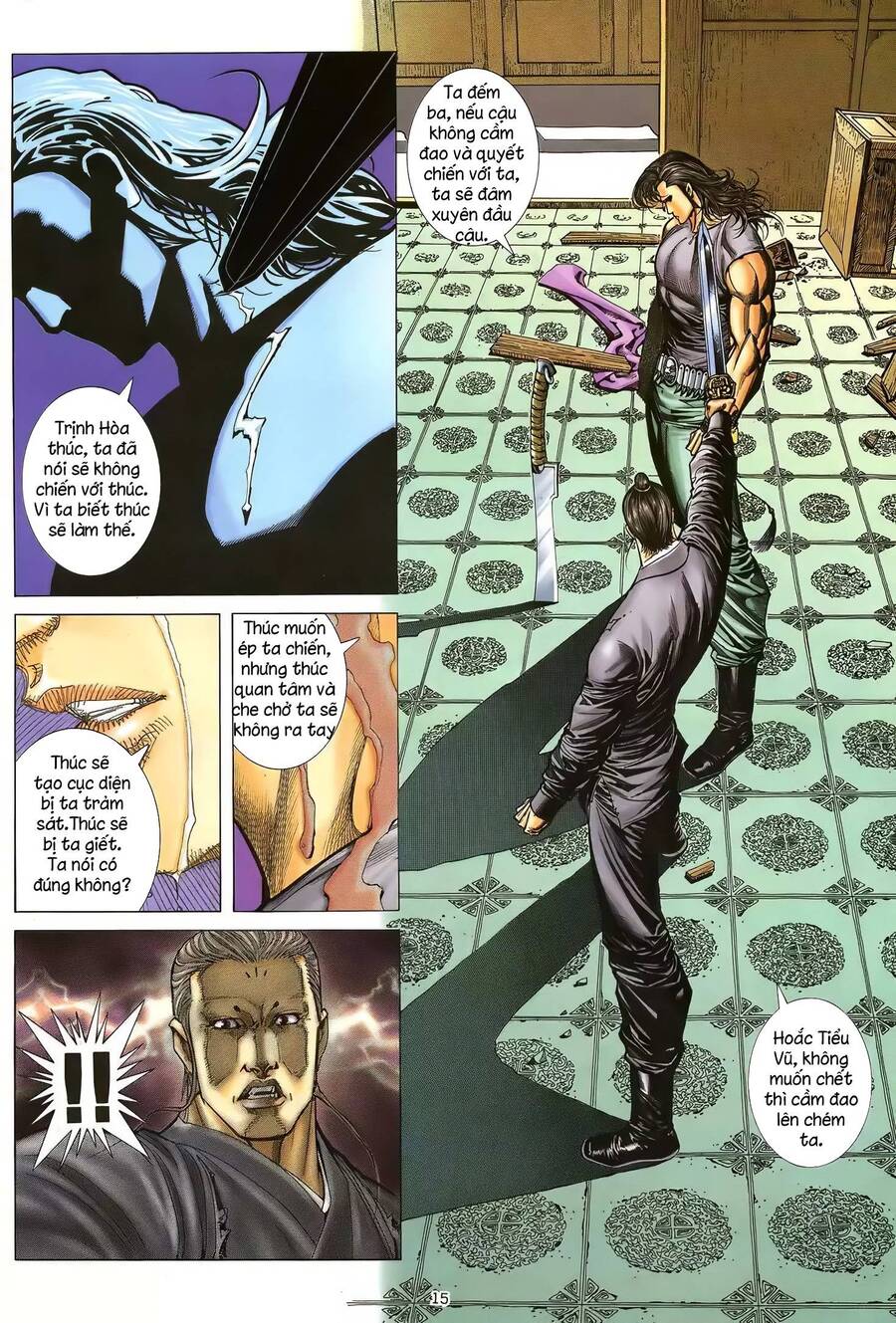 Thiên Sát Cuồng Đao - Chương 39