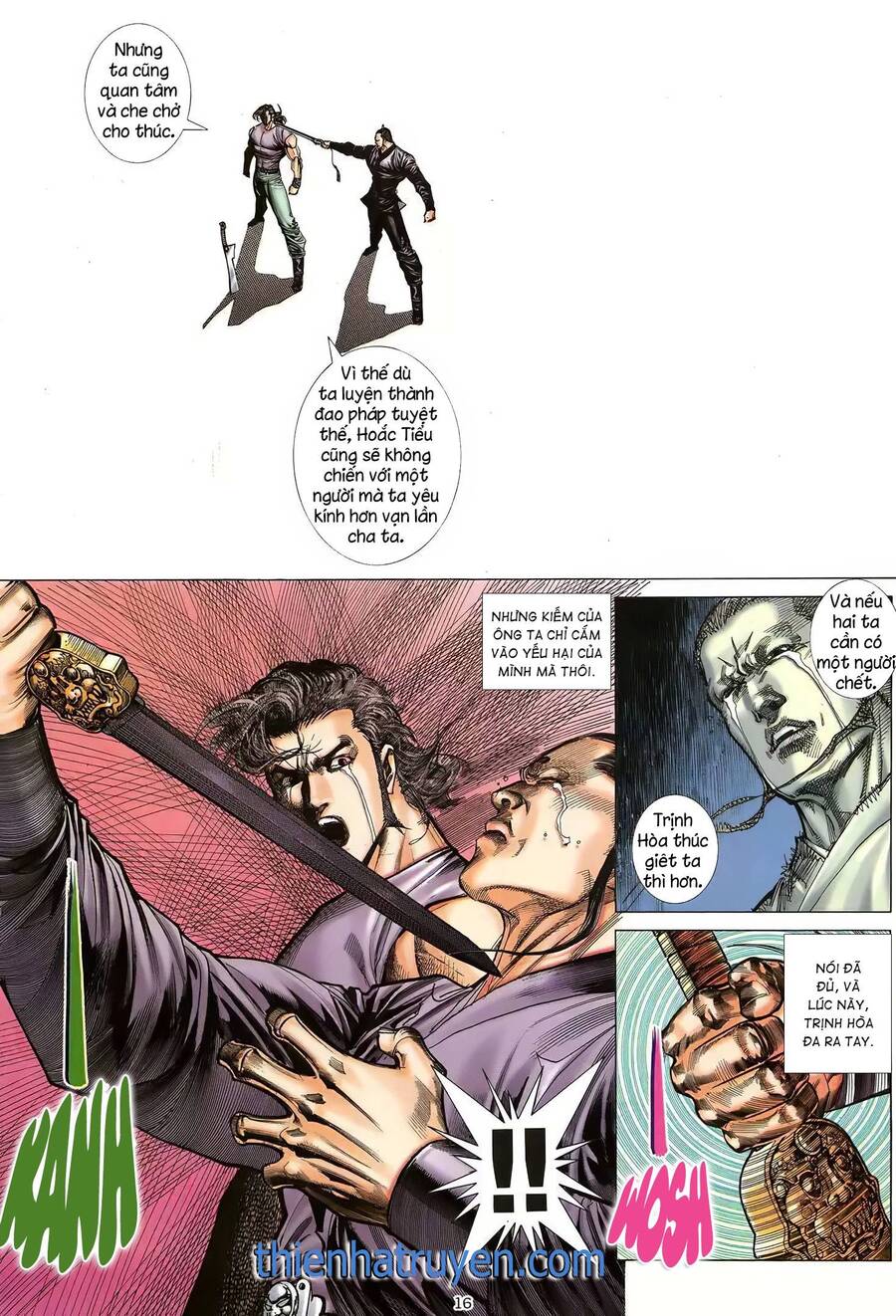 Thiên Sát Cuồng Đao - Chương 39