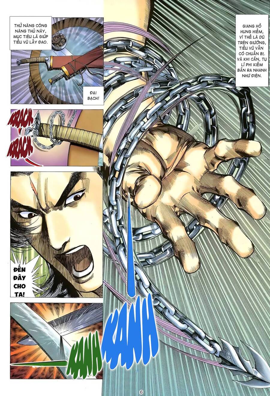Thiên Sát Cuồng Đao - Chương 39