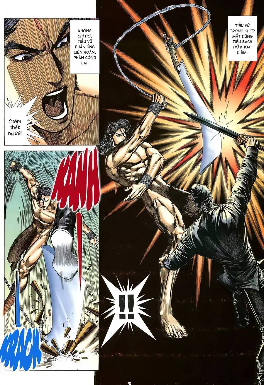 Thiên Sát Cuồng Đao - Chương 39
