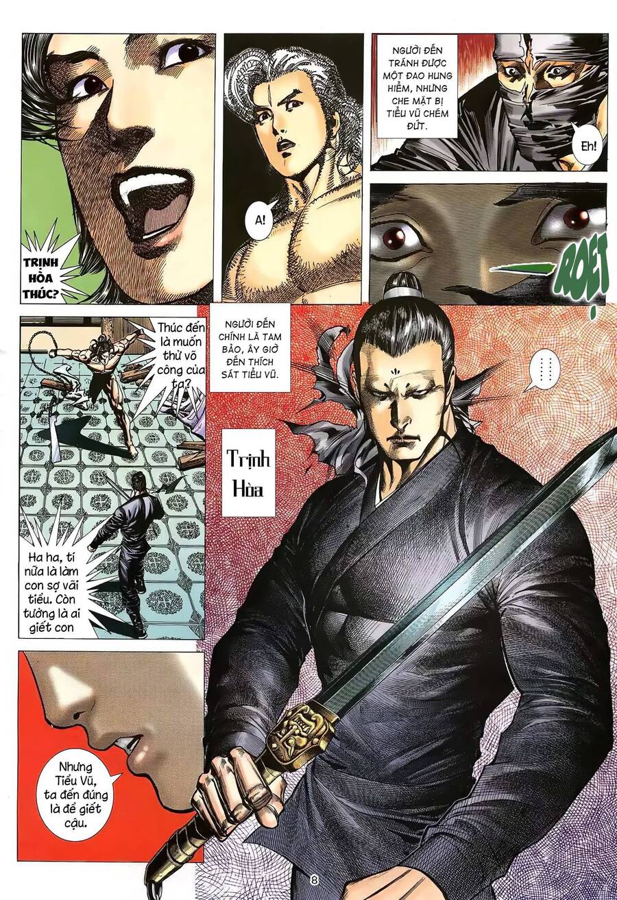 Thiên Sát Cuồng Đao - Chương 39