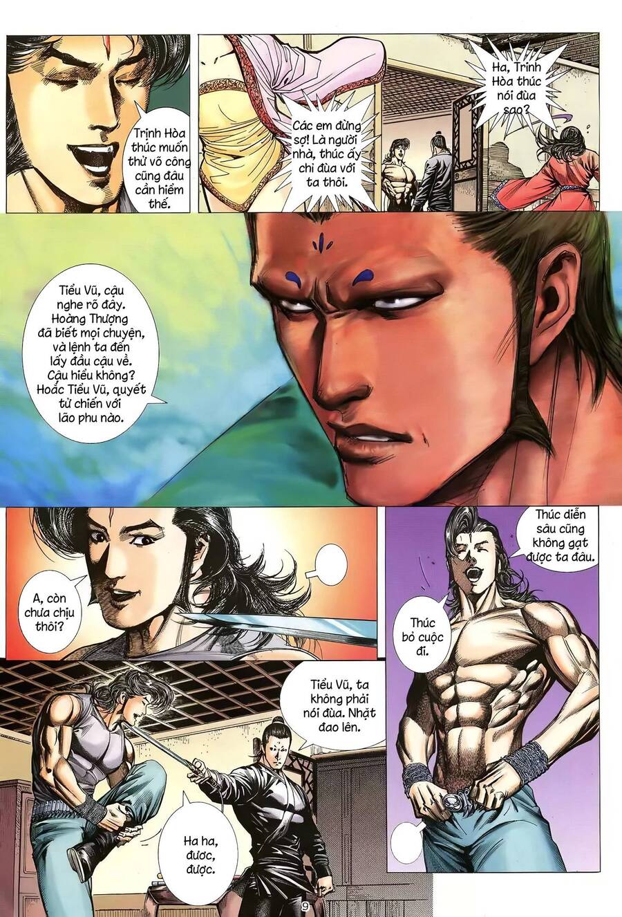Thiên Sát Cuồng Đao - Chương 39