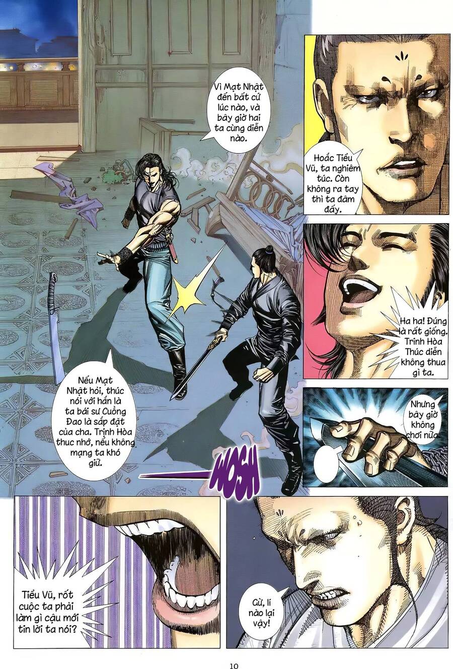 Thiên Sát Cuồng Đao - Chương 39