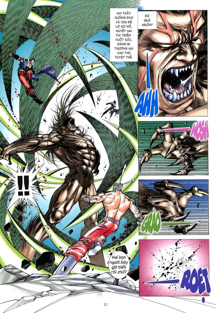 Thiên Sát Cuồng Đao - Chương 45