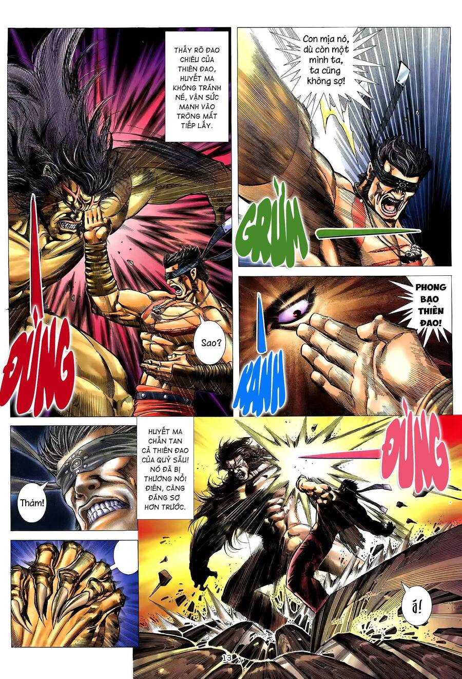 Thiên Sát Cuồng Đao - Chương 45