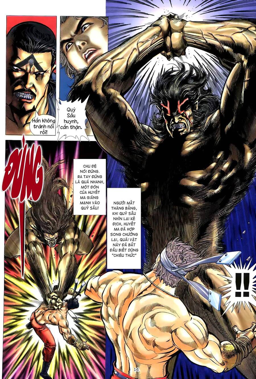 Thiên Sát Cuồng Đao - Chương 45