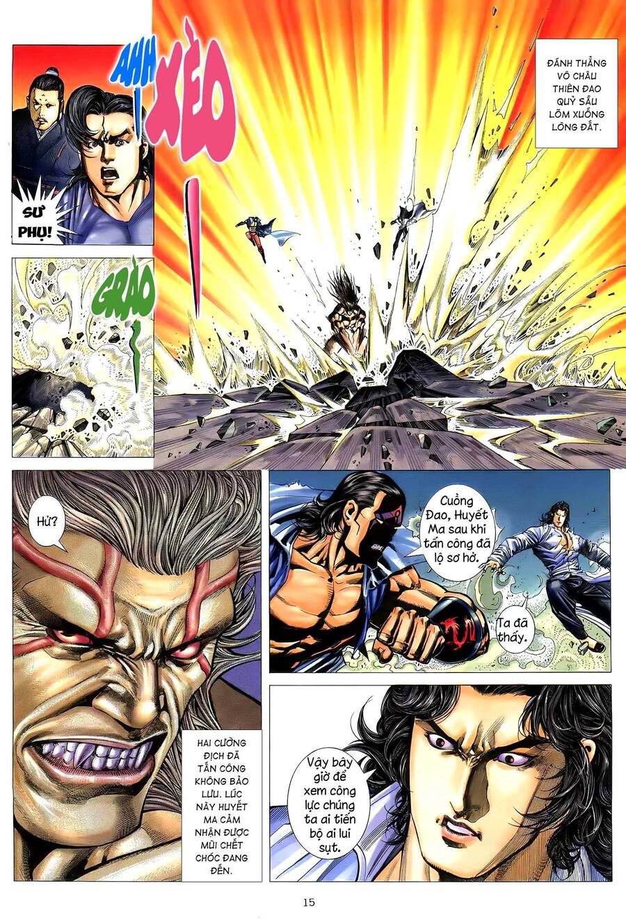 Thiên Sát Cuồng Đao - Chương 45