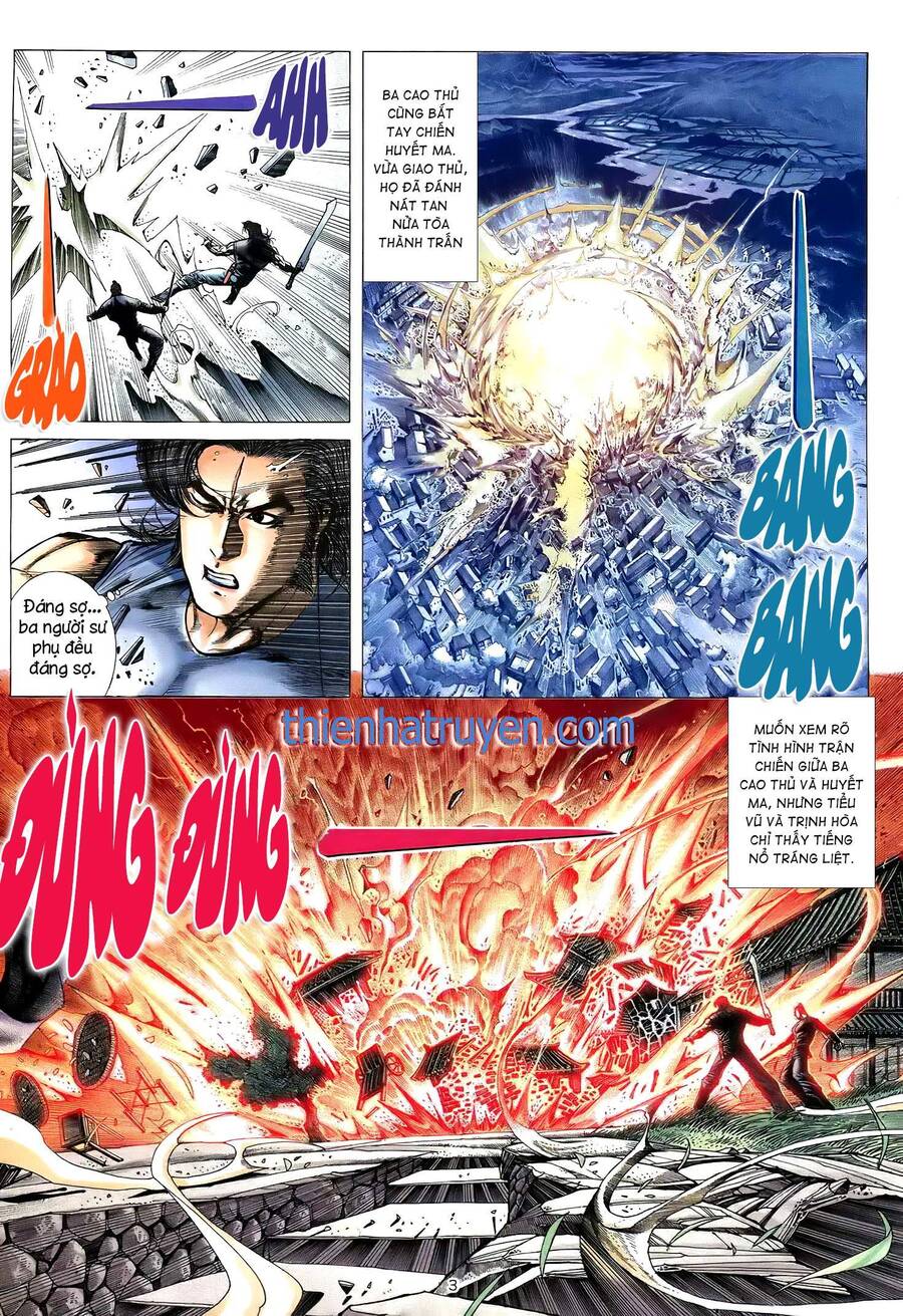 Thiên Sát Cuồng Đao - Chương 45