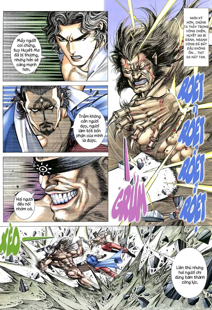 Thiên Sát Cuồng Đao - Chương 45