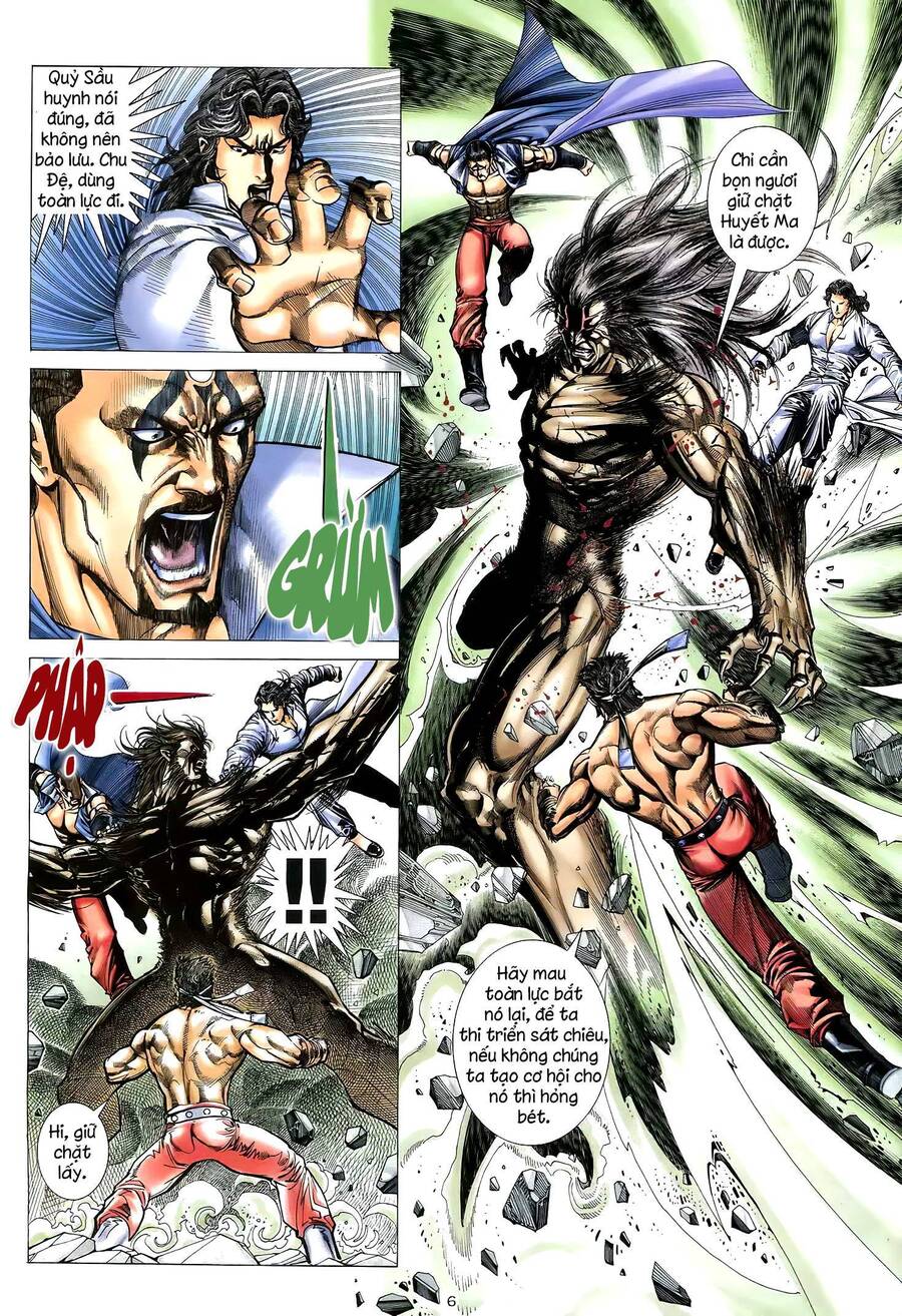 Thiên Sát Cuồng Đao - Chương 45