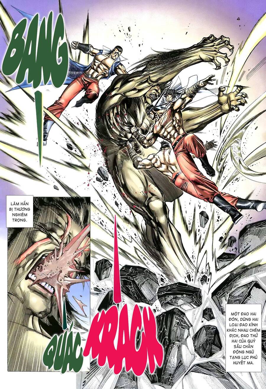 Thiên Sát Cuồng Đao - Chương 45