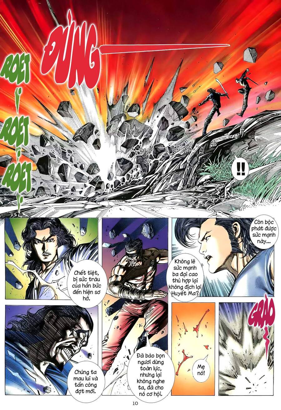 Thiên Sát Cuồng Đao - Chương 45